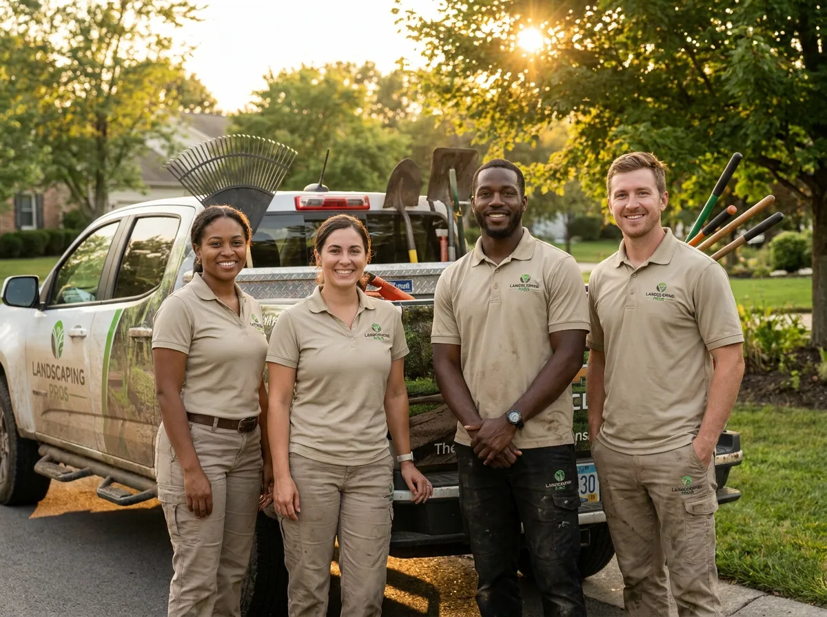 Landscaping company in Harpersfield, NY